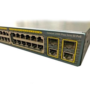 WS-C2960-48PST-L سوييچ سيسکو refur
