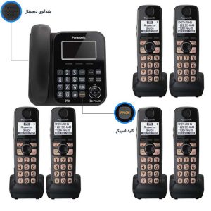 تلفن پاناسونیک مدل KX-TG4771