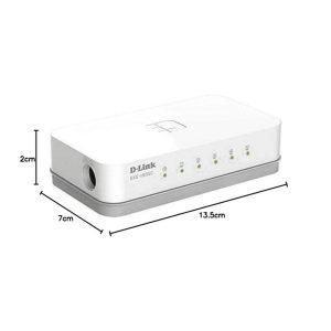 سوییچ 5 پورت دی-لینک مدل DES-1005C