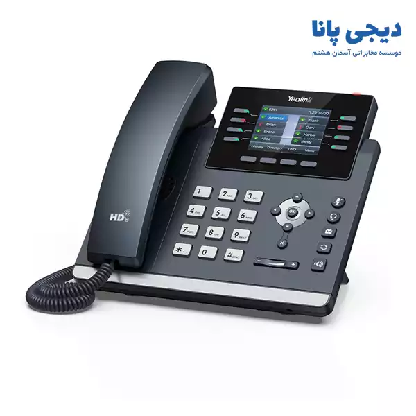 تلفن تحت شبکه یالینک مدل SIP-T44W