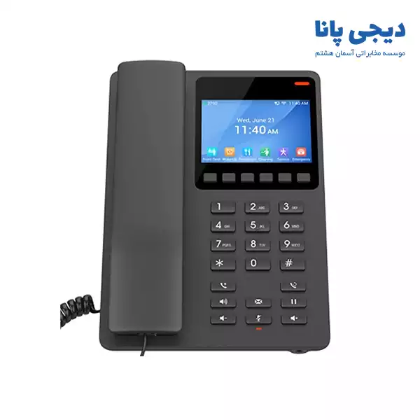 تلفن هتلی تحت شبکه گرنداستریم GHP631