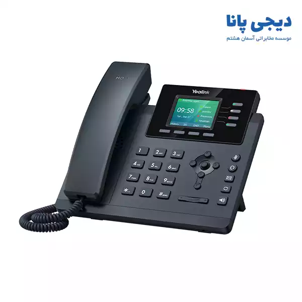 تلفن تحت شبکه یالینک مدل SIP-T34W